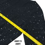 Neiman Marcus  Navy Sequin 100% Cashmere Blouse Elegant Mother of the Bride L Photo 6