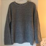 ZARA Light Gray Cozy Sweater Photo 0