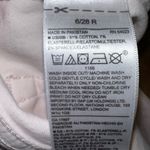 Gap  blush pink distressed jeggings size 6 Photo 7