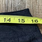 Larry Levine Blue Denim Ruffle Skirt Size 8 Photo 5