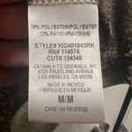 Pleione  Thin Knit Sweater Women Med Pale Olive Photo 2