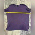 Worthington Women’s Purple Long Sleeve  Top Photo 4