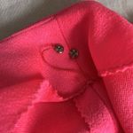 Vintage• EUC•1970’s Neon Pink Shimmer Dress•sz S/4/6 Photo 9