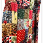 Eshakti Patch Print Surplice Crepe Maxi Dress SZ custom please see description Photo 7