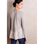 Sunday in Brooklyn ANTHROPOLOGIE  Mixed Media Raglan Sweater Size XL Photo 1