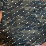 Victoria's Secret  Pink Camo Long Sleeve Shirt XL Photo 2