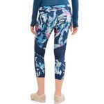 Avia Women's Active Floral Performance Capri Leggings Photo 1