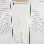 Indigo Rein Linen Cross Waist Jogger Pants Cream Juniors Large Pull On Photo 2