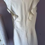 French Connection Whisper Ruffle Dress Mini Photo 3