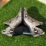 Vince Camuto  Bibestie Snakeskin Ankle Women Boots Size 9.5 Photo 4