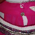 ZARA  Trafaluc S Pink Beaded Tank Top Photo 3