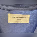 Spiritual Gangster NWT Grateful Eye Bowery Tank - mauve - blue grey - XS Photo 7