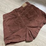 American Eagle Corduroy Shorts Photo 3