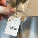 EXPRESS NWT  Columnist Low-Rise Beige Capri/Crop Dress Pant Trouser, 8 Photo 10