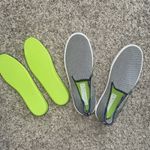 Rothy's The Original Gray Knit Low Top Casual Slip On Sneaker Shoes Woman’s Sz 7 Photo 6