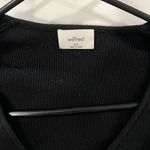 Aritzia Tie Crop Top Photo 2