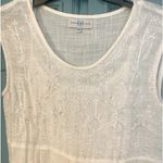 House of Skye Dress White Cotton Dress size S/M flaw Photo 13