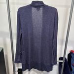 Bobeau  Purple Knitted‎ Long Sleeve Open Front Cardigan Pockets Stretch Size XL Photo 3