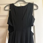 Chicwish Black & White Maxi Dress Cut Out Sides Photo 6