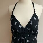 Scarlett  Black/White Halter Maxi Dress Photo 1