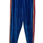 Aviator Nation Classic Velvet Sweatpant Vintage Blue Size S Photo 3