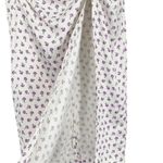 ZARA  Ditsy Floral Midi Skirt Side Slit Summer Size Medium Photo 7