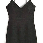 Abercrombie & Fitch • Abercrombie tweed corset mini dress black small Photo 0