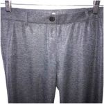 Betabrand Classic Dress Yoga Pants in Shimmering Charcoal Medium EUC Photo 2