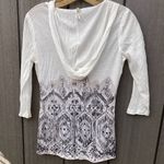 Seven 7 Pullover Hoodie Shirt Photo 4