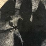 Stitch’d Women’s/Juniors Black & White Beanie Winter Hat Photo 4