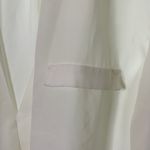 Blvd Deep V Sheer Blouse Photo 4