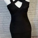 Crystal Doll - Little Black Bandage Dress Photo 0