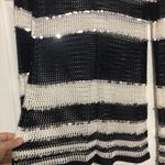 Chico's Chico’s open‎ knit sequin pullover top swim cover up size Chico’s 2 or Large 12 Photo 4