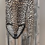 Ganni Leopard Print Bodysuit NWT Photo 7