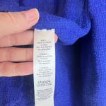 Chico's Tweed Longline Fringe Trim Jacket Cardigan 100% Cotton Size 3/LG Layering Photo 9