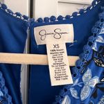 Jessica Simpson Short Sleeve Faux Wrap Maxi Dress Photo 2