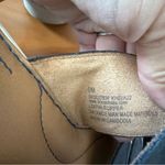 Born concept Born Khela Wedge Slip On Sandal Black Comfort‎ Casual Leather 8M Photo 5