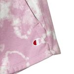 Champion UO Tie-Dye Shorts Women’s Size XS Pink Reverse Weave High Rise Photo 3