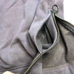 Athleta Cozy Karma Sweatshirt Side Zip Funnel Neck Navy Photo 7