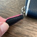 Coach  Accordian Leather Zip Around Wallet Photo 2