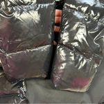 Body Glove Women’s Duck Down Puffer Coat Jacket Hooded Full Zip in Black SP Photo 15