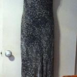 La Femme Animal Print Party Dress Photo 0