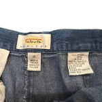 Talbots Vintage  100% Cotton Jean Shorts Size 12 Photo 1