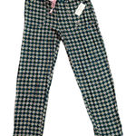 Vera Bradley Blue Kaleidoscope Medallions Print Pants, M Photo 0