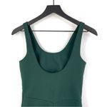 Girlfriend Collective Bike Unitard Emerald Green M Photo 5