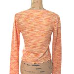 Colsie NWT Buttery Soft Crop Top💥 Orange Photo 2