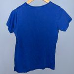 KC Royals 2015 AL Champions Shirt Blue Size M Photo 2