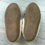 J.Crew Tan & Cream Moccasins Size 9 Photo 5
