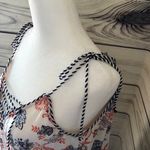 Jessica Simpson Floral Tie Tank Photo 2