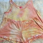 Betsey Johnson  Two Pieces Pajama Set BNWOT size L Photo 6